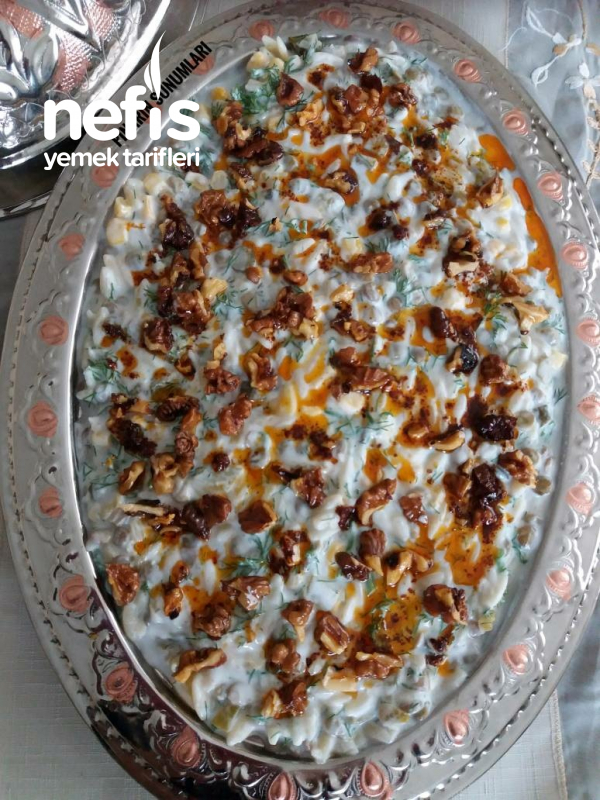 Yeşil Mercimek Salatası