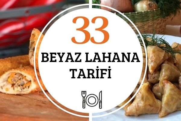 Beyaz Lahana Tarifleri 33 Farklı Lezzet Tarifi Beyaz Lahana Tarifleri 33 Farklı Lezzet Tarifi