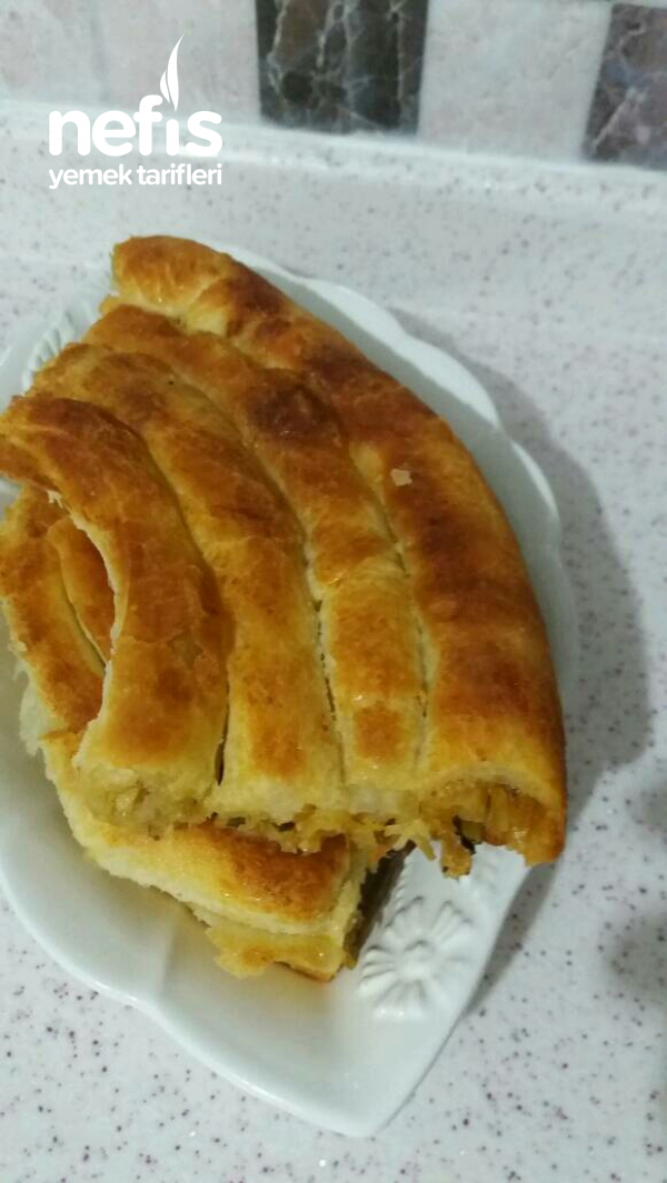 Patatesli Rulo Borek ( Sodali )