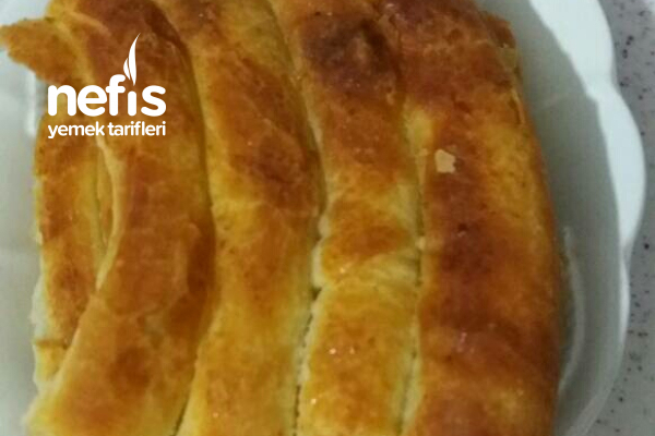 Patatesli Rulo Börek (Sodalı)