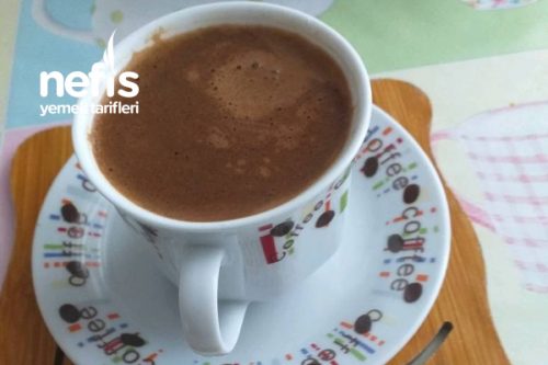 Sodalı Bol Köpklü Türk Kahvesi Tarifi