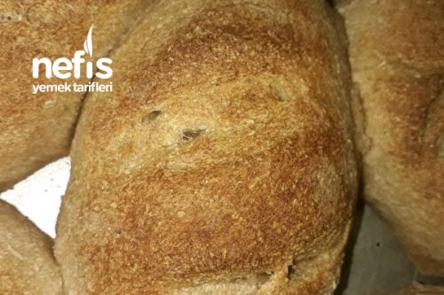 Tam Buğdaylı Diyet Ekmek Tarifi