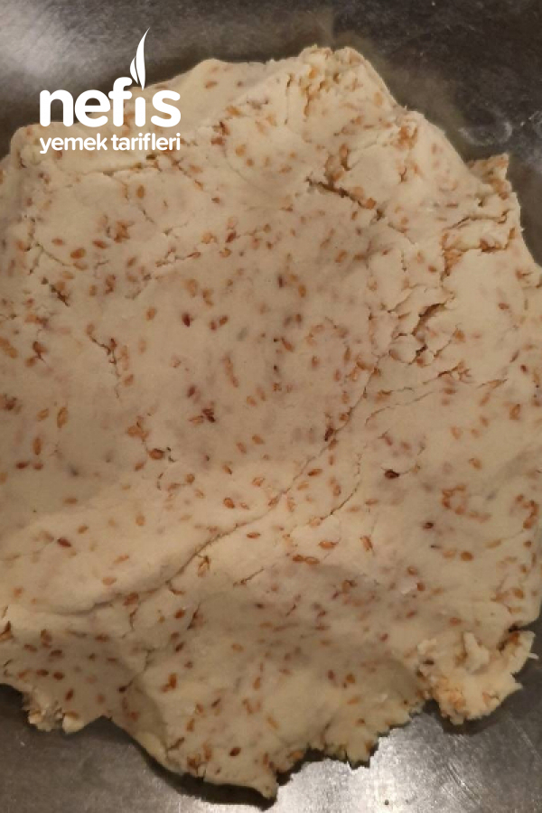 Kavrulmuş Susamlı Kurabiye Nefis Yemek Tarifleri 6664560