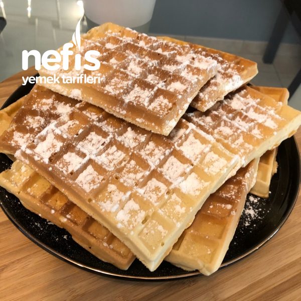 Waffle tarifi ( Nefis)