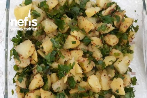 Patates Salatası Tarifi