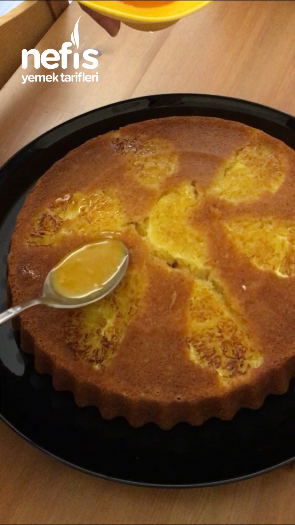 Portakallı Mandalinalı Islak Kek Nefis Yemek Tarifleri