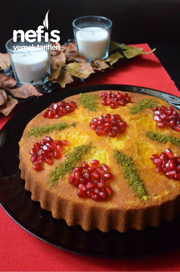 Portakallı Mandalinalı Islak Kek Nefis Yemek Tarifleri