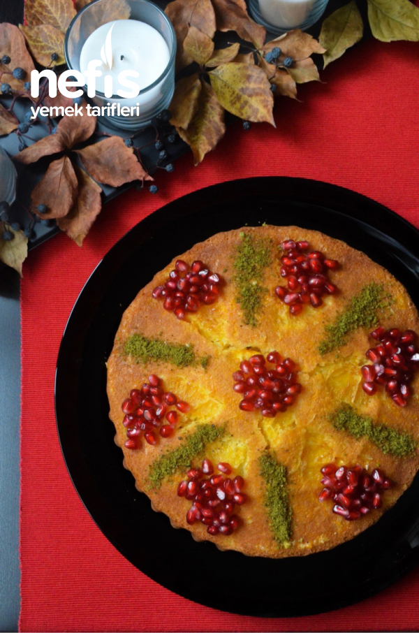 Portakallı Mandalinalı Islak Kek Nefis Yemek Tarifleri