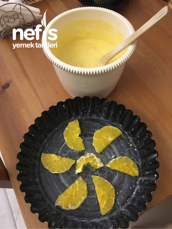 Portakallı Mandalinalı Islak Kek Nefis Yemek Tarifleri