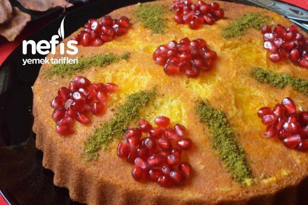 Portakallı Mandalinalı Islak Kek Nefis Yemek Tarifleri