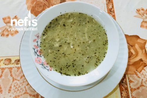 Yepyeni Bir Tavuk Çorbası Tarifi Yepyeni Bir Tavuk Çorbası Tarifi
