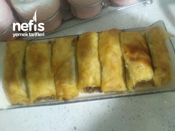 Yeşil Mercimekli Börek (Tadanlar Kıymalı Sandı)