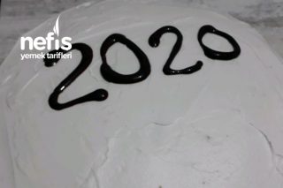 5 Dakikada 2020 Pastası Tarifi