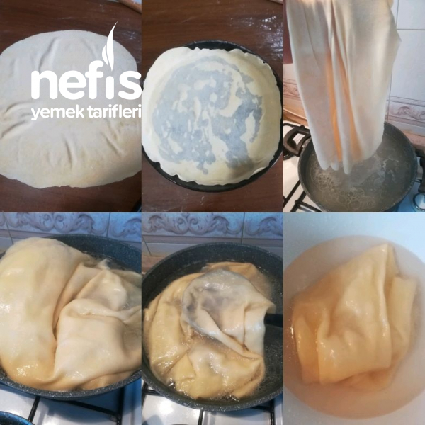 İncecik Hamuruyla Harika peynirli Su Böreği Tarifi