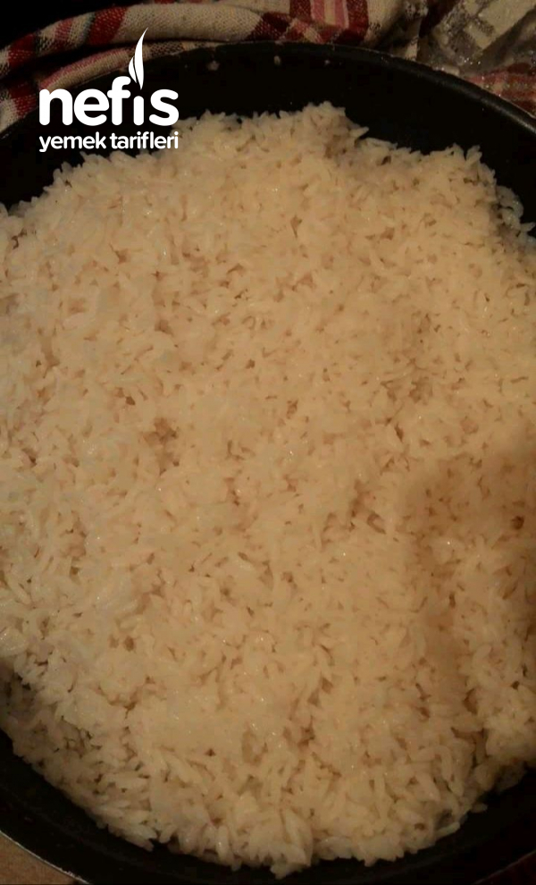 Tane Tane Et Bulyonlu Pirinç Pilavı