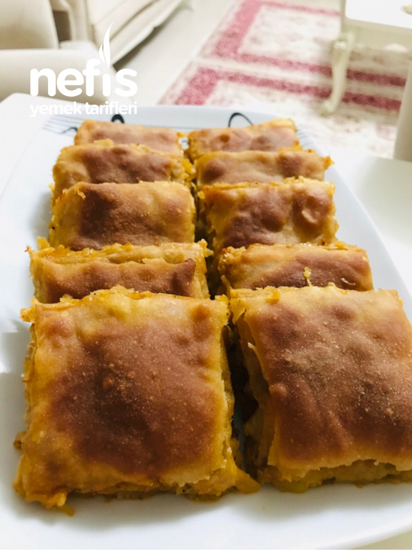 Patatesli Börek(kömbe)