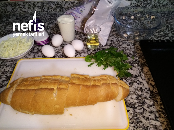 Bayat Ekmek İle 5 Dk. Da Farklı Bir Kahvaltı Hazırlayın(misafire Yapın Övgüleri Kapın)