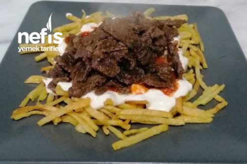 Çökertme Kebabı Tarifi