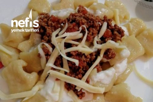 Gnocchi İtalyan Patates Makarnası Tarifi