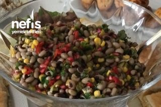 Kuru Börülce Salatası Tarifi