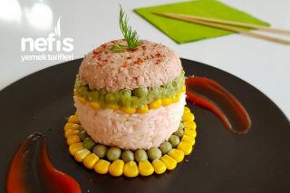 Pirinçli Ton Balığı Salatası Tarifi