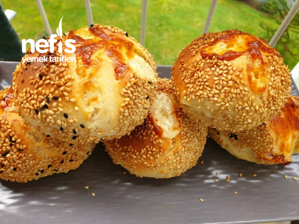 Kaşarlı Top Simit Çıtır Çıtır Nefiss