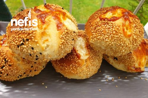 Kaşarlı Top Simit Çıtır Çıtır Nefis Tarifi