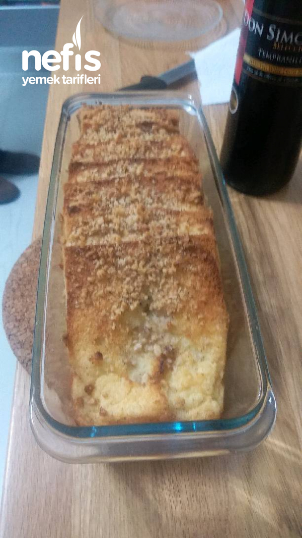 Kremalı Ekmek Dilimleri (Bread Pudding)