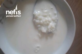Süt Çorbası Tarifi
