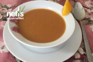 Mercimek Çorbası Tarifi