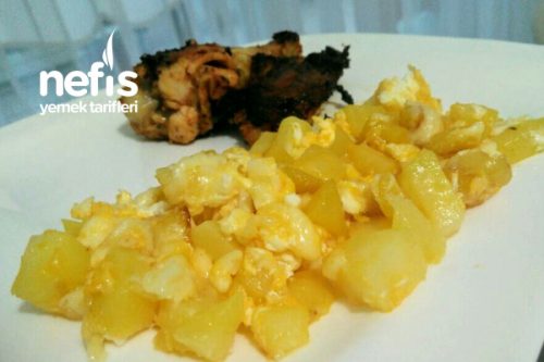 Patatesli Omlet (Çocuklarınız bayılacak) Tarifi