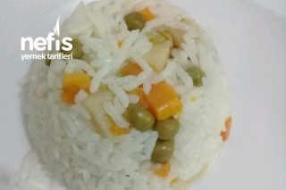 Pirinç Pilavı (Garnitürlü) Tarifi