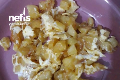 Yumurtalı Patates Tarifi