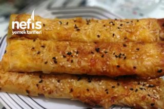 Baklavalık Yufkadan Patatesli Börek Tarifi