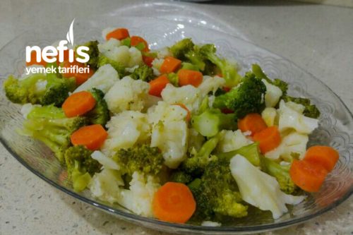 Buharda Sebze Salatası Tarifi