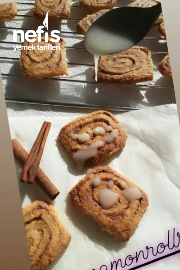 Cinnamon Rolls Cookies(tarçınlı Rulo Kurabiye)