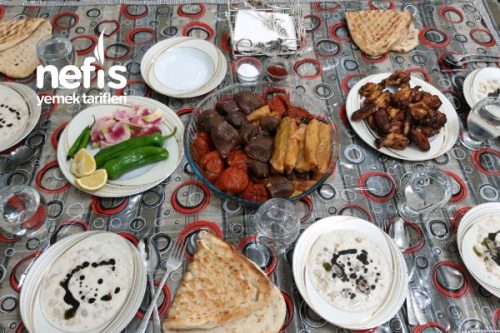 Akşam Yemeği Menüm Tarifi Akşam Yemeği Menüm Tarifi