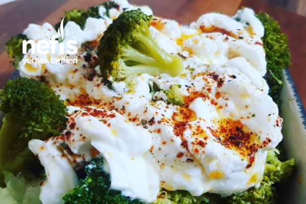 Diyettekiler İçin Doyurucu Brokoli Salata