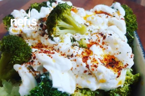 Diyettekiler İçin Doyurucu Brokoli Salata Tarifi