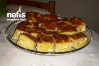 Patatesli Peynirli Tuzlu Kek (Mısır Unlu) Tarifi