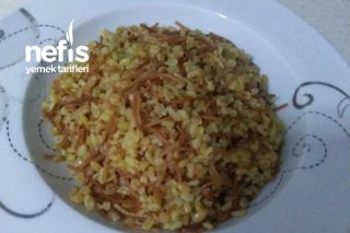 Şehriyeli Bulgur Pilavı Tarifi