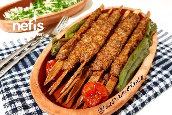 Simit Kebabi Simit Kebabı Yapımı - Nefis Yemek Tarifleri