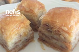 Cevizli Baklava Tarifi