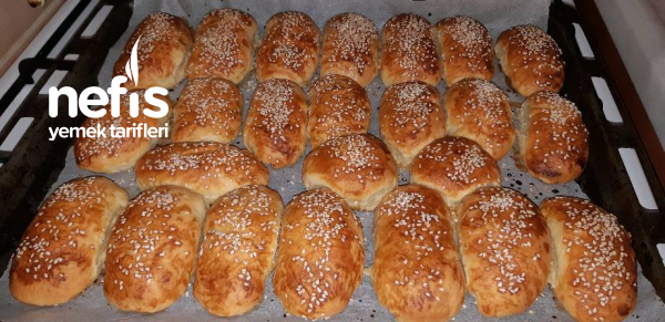 Kaşarlı Simit Poğaça