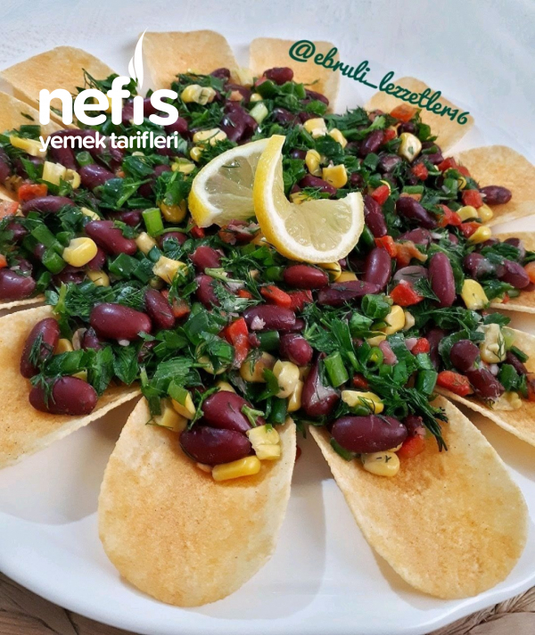 Meksika Fasülyesi Salatası