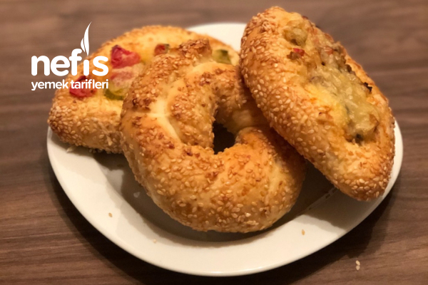 Kaşarlı Pide Simit