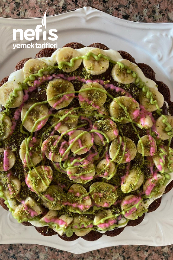 Kremalı-pudingli Tart Kek