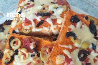 Pratik Pizza Tarifi