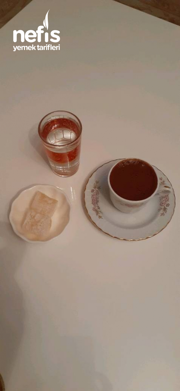 Tarçınlı Türk Kahvesi