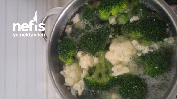 Karnabahar Ve Brokoli Kızartması